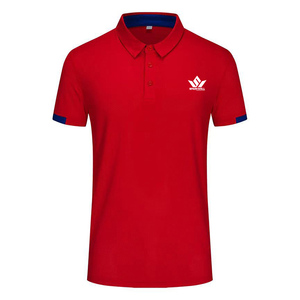 Custom Unisex <b>Orange</b> Short Sleeve <b>Polo</b> Shirt Solid Color Knitted Breathable Casual Golf Team Sports Apparel - Product Image 3
