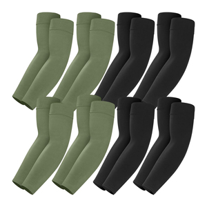 Mangas Protectoras Solares UPF50+ de Color Sólido para Mujer, Tres Cuartos de Largo, Blancas, Amarillas, Rosas, Azules, Venta al por Mayor 2026 - Product Image 6