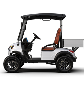 Voiturette de golf électrique silencieuse certifiée CE, faible niveau sonore, batterie lithium 72V, pour le transport de nourriture et de boissons dans les complexes hôteliers - Product Image 4