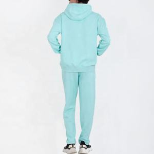 Nouveau survêtement à capuche pour homme, tendance, uni, respirant, en polaire, matériau personnalisé, logo imprimé, techniques de personnalisation, best-seller - Product Image 5