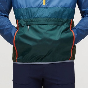 Chaqueta Cortavientos Impermeable de Tejido Softshell para Hombre, con Capucha y Media Cremallera, para Correr, Entrenar y Actividades al Aire Libre - Product Image 5