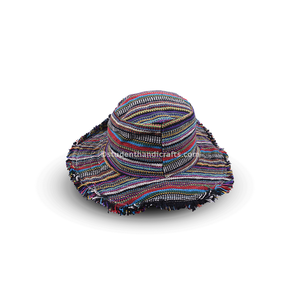 หมวกป่านตกแต่งระบายแบบโปรโมชั่น - Product Image 1