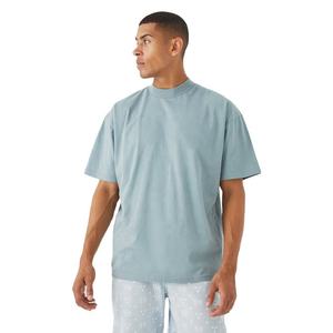 T-shirt à col rond pour homme, coupe classique, 100% coton, couleur unie, décontracté, manches courtes, impression personnalisée, séchage rapide - Product Image 4