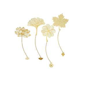 Marque-page en métal au design avantageux pour livres, qualité supérieure, personnalisé, décoratif, vente chaude, artisanat indien en métal - Product Image 3