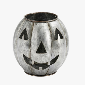 Linternas de Calabaza Metálicas Galvanizadas para Halloween - Product Image 1