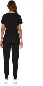 Hot Sale Hospital Medical Scrubs Nursing Top Jogger Scrubs Uniform <b>Sets</b> Anti Wrinkle Washable Soft Fabric Unisex Nurse Scrubs - Product Image 2