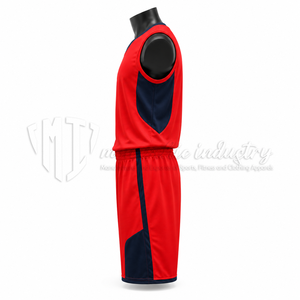 Conjunto de Uniforme de Baloncesto Personalizable - Camiseta y Pantalones Cortos Transpirables para Entrenamiento y Competición - Product Image 4