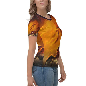 Camisetas de Mujer con Estampado por Sublimación, Último Diseño, Secado Rápido, Material de Algodón, Lisas, Disponibles en Todas las Tallas - Product Image 2