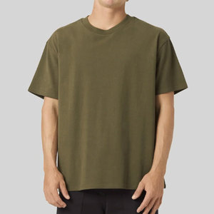 Camiseta de Cuello Redondo para Hombre, Diseño de Logotipo Personalizado, Poliéster/Algodón, Corte Regular, Transpirable, Secado Rápido, Colores Personalizados - Product Image 4