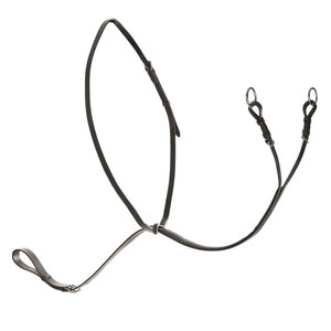 Martingala profesional para caballos, de cuero premium, diseñada para práctica de equitación y uso diario. - Product Image 1