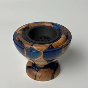Porte-encens en résine et bois, brûleur de bakhoor, best-seller, luxe - design unique et haut de gamme - Product Image 2