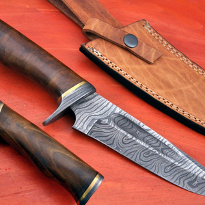 Ensemble de couteaux de chasse professionnels, équipement de survie pour le camping en plein air, lame fixe ultra-affûtée, outil tactique de poche, vente en gros - Product Image 5
