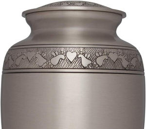 Modernas Urnas Funerarias de Latón Hechas a Mano para Adultos, Urnas Decorativas para Entierro, para Hombre y Mujer, Precio al por Mayor - Product Image 2