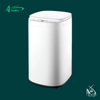 Sudex XQB30 Automatic Electric Top Loading Mini Washer/Dryer with PTC Heating 3.0KG Capacity Outdoor & Household Use