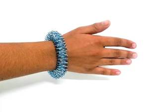 แหวนกดจุดซูจ็อก แหวนมือ 1 วง, แหวนขา 1 วง, แหวนจัมโบ้ 1 วง และแหวนนิ้ว 10 วง สำหรับการบำบัดด้วยการกดจุดซูจ็อก - Product Image 3