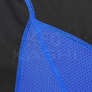 Rashguard haute performance pour homme avec coupe extensible, respirant, écologique et antibactérien pour la course à pied et l'entraînement physique - Product Image 5