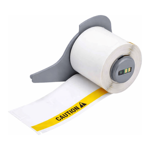 Étiquettes en polyester avec adhésif ultra-agressif pour imprimantes Brady M7, finition mate durable - Product Image 1