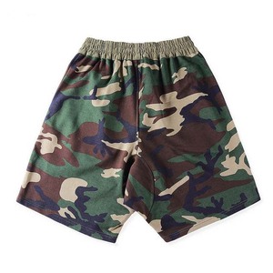 Nouveau Short Cargo Décontracté pour Homme en Spandex/Polyester Camouflage, Taille Mi-Haute Élastique, Respirant, Idéal Fitness - Grande Vente - Product Image 3