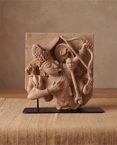 Classical Tripurantaka <b>Shiva</b> <b>Statue</b> | Indian Temple Art Collectible Replica - Product Image 1
