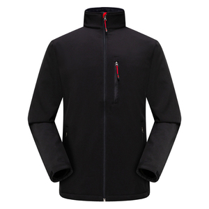 <b>Men</b> Winter Outdoor Sports Casual Hiking Coated Windbreaker Softshell <b>Jackets</b> Waterproof Breathable <b>Lightweight</b> OEM - Product Image 3