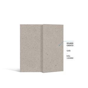 Carrelage en porcelaine Polrex Choco GHR 600x1200mm, imitation pierre mate, carrelage mural et de sol intérieur, résistant aux acides, antibactérien, antidérapant - Product Image 5