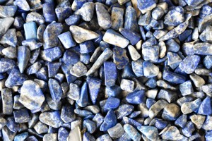 Wholesale Blue Lapis Lazuli <b>Crystal</b> <b>Chips</b> <b>Crystals</b> Gravels Healing Stones Bulk Natural for Decoration Art - Product Image 3