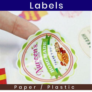 Étiquettes d'emballage commerciales personnalisées pour crèmes cosmétiques, autocollants adhésifs en rouleau et en feuille pour pots, bouteilles, tubes - Product Image 2