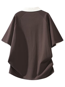 Latest Design Printed Knitted Jersey Men's Plus Size Summer Casual Shirts Breathable Eco-Friendly 100% Cotton Quick Dry - Product Image 2