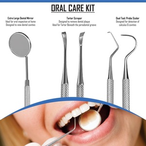 Kit d'hygiène bucco-dentaire professionnel 5 pièces - Product Image 2