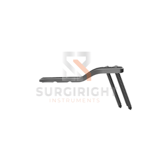 Sistema de Fijación de Cadera Pediátrica con Bloqueo PL 110 de 3,5 MM, Diseño de Ángulo Fijo, Fijación Proximal del Fémur, Blush Surgical SI-OIS-0001, Certificado CE - Product Image 4