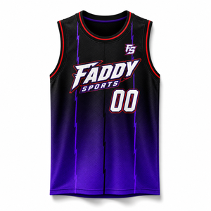 Custom Sublimation Basketball Jersey Breathable <b>Mesh</b> Team Uniform Sports Shirt Sleeveless Dry Fit Training <b>Top</b> Streetwear Men - Product Image 1