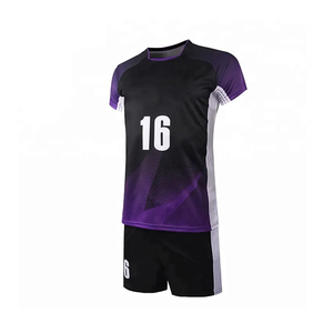 Wholesale 2026 Custom Comfortable 100% Polyester Quick Dry Sleeveless V-neck <b>Volleyball</b> Jersey <b>Sets</b> Plain Dyed Sports Wear - Product Image 2