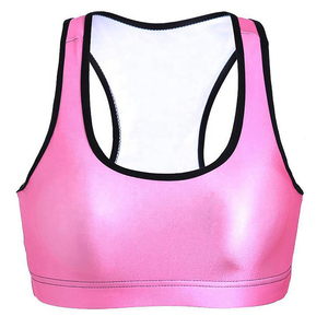 Sujetador Deportivo para Mujer Running Girl, de Alta Sujeción, para Yoga y Fitness, de un Solo Hombro, Ecológico y Transpirable - Product Image 1