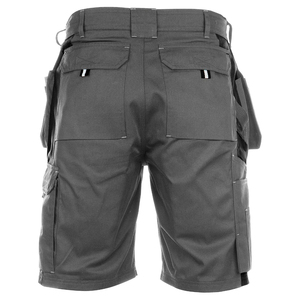 Shorts de travail robustes pour hommes, multi-poches, avec poches à outils, en CORDURA renforcé, pour charpentiers, été, OEM - Product Image 4