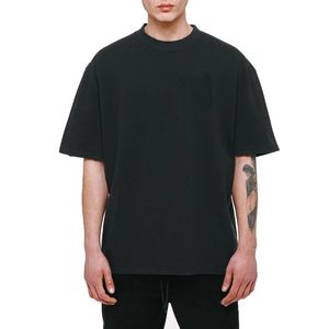 เสื้อยืดแขนสั้นทรงปกติสำหรับผู้ชาย ผ้าคอตตอนหนานุ่ม พิมพ์ลายซิลค์สกรีน เป็นมิตรกับสิ่งแวดล้อม คุณภาพสูง รับสกรีนโลโก้ตามสั่ง - Product Image 1