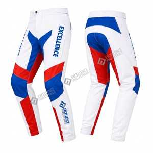 Pantalon de sport respirant en polyester pour homme, taille plus, pour le VTT, la moto tout-terrain, le cyclisme en montagne, toutes saisons - Product Image 5