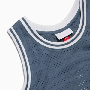 Ensembles de maillots de basketball réversibles de haute qualité en gros, personnalisables, imprimés, respirants, séchage rapide, 100 % polyester 160g, coupe courte - Product Image 3