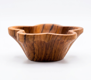 Handcrafted Wooden <b>Bowls</b> for Food Natural Wood Serving <b>Bowl</b> Handmade Kitchen Dining Table Salad Fruit <b>Snack</b> <b>Bowl</b> - Product Image 1