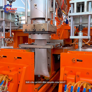 Máquina de Moldeo por Extrusión y Soplado Totalmente Automática para Botellas y Bidones de HDPE y PP de 1 a 10 Litros - Product Image 5