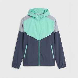 Ensemble coupe-vent en nylon pour homme avec logo personnalisé très demandé, veste et pantalon à séchage rapide, vêtements de sport pour la course à pied et la remise en forme en plein air - Product Image 2