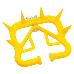 อุปกรณ์ป้องกันการดูดนมสำหรับลูกวัว ทนทาน ใช้ซ้ำได้ สำหรับปศุสัตว์ แหวนจมูกช่วยหย่านม - Product Image 6