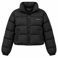 Vestes Courtes d'Hiver pour Femmes à Prix Abordables, Meilleure Vente 2026, Style Personnalisable, Manches Longues, Doudoune Courte pour Femme, OEM