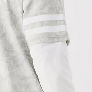 Camiseta Casual de Manga Larga para Hombre, 100% Algodón, Doble Capa, Personalizada, Talla Grande, Lisa, Estampada, Tejida - Product Image 4