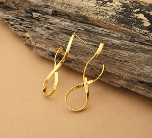Pendientes de Latón Estilo Yoga, Diseño Ayurvédico, Coloridos, Precio de Fábrica al por Mayor, Artesanía en Metal de Latón - Product Image 6