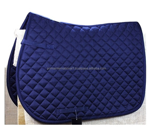 Tapis de selle d'équitation professionnels personnalisés, meilleure qualité, coton. - Product Image 1
