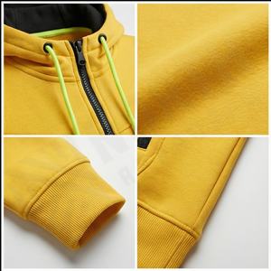 Pull à capuche surdimensionné unisexe à design personnalisé Sweat-shirt à capuche en coton épais avec épaules tombantes-Sweat-shirt pour hommes et Sweat à capuche en coton pour femmes - Product Image 4