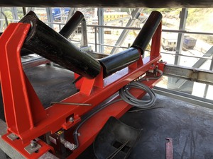 Système de pesage à bande pour ciment Siments Belt Scale, haute précision, 1500 T/H, précision 0,5, vitesse 3,2 m/s - Product Image 2