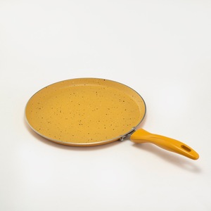 Poêle à frire antiadhésive de 24 cm, poêle à frire en aluminium, poêle ronde, revêtement multicouche, facile à nettoyer, ustensiles de cuisine - Product Image 1