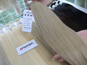 Precio al por mayor Extensiones de cabello a granel Cabello humano vietnamita Double Drown 100 gramos Todos los colores 18 pulgadas - Product Image 4