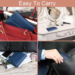 Professional 16-Piece Alloy Steel Pedicure/Manicure Kit Durable Portable Design Luxurious PU Leather Pouch 7-in-1 Nail Clipper - Product Image 6